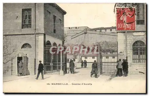 Marseille - Caserne d'Aurelle - Cartes postales