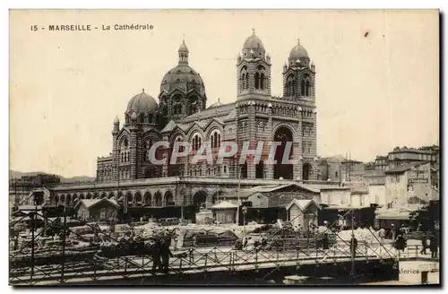 Marseille - la Cathedrale - Cartes postales