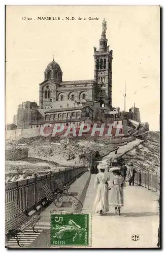 Marseille - Notre Dame de la Garde - Cartes postales