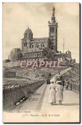 Marseille - Notre Dame de la Garde - Cartes postales