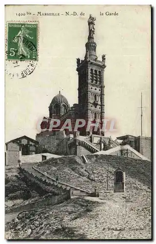 Marseille - Notre Dame de la Garde - Cartes postales