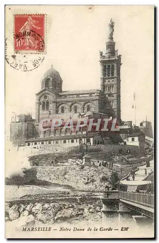 Marseille - Notre Dame de la Garde - Cartes postales