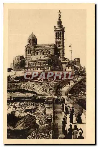 Marseille - Notre Dame de la Garde - Cartes postales