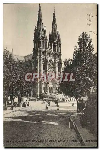 Marseille - Eglise Saint Vincent