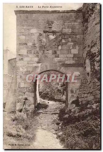 Les Baux - la Porte Eyguieres - Ansichtskarte AK