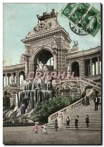 Marseille - Le Palais de Longchampc- Cartes postales