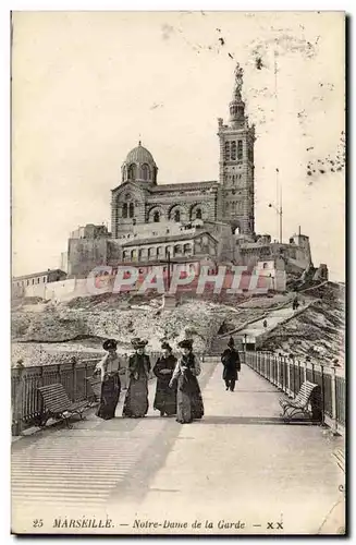 Marseille - Notre Dame de la Garde - Cartes postales