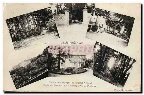 Aix en Provence - Villa Fantaisie - Cartes postales