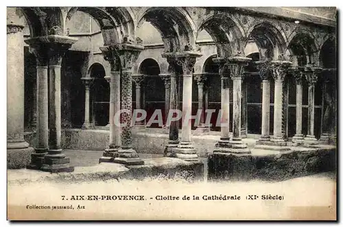 Aix en Provence - Cloitre de la Cathedrale - Ansichtskarte AK