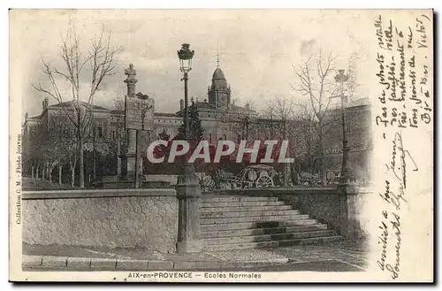 Aix en Provence - Ecoe Normales - Cartes postales