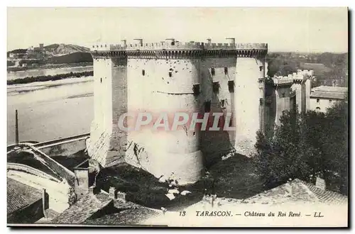 Tarascon - Chateau du Roi Rene - Cartes postales