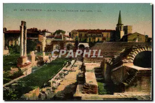 Arles - En Provence - Le Theatre Antique - Cartes postales