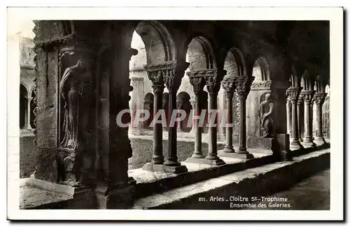 Arles - Galerie du Cloitre saint Trophime - Ansichtskarte AK