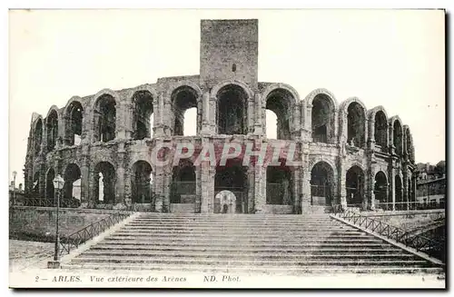 Arles - Vue Exterieure des Arenes - Cartes postales