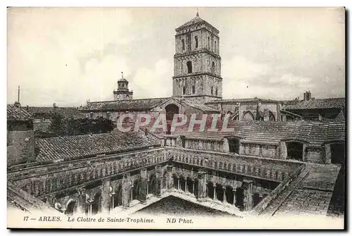 Arles - Le Cloitre de Saint Trophime - Cartes postales