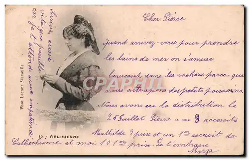 Arles - Arlesienne - Cher Pierre - Cartes postales