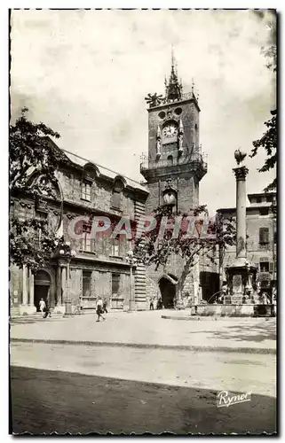 Aix en Provence - La Tour de l&#39Horloge - Cartes postales