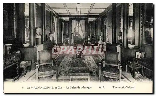 Malmaison - Napoleon - Le Salon de Musique - - Ansichtskarte AK