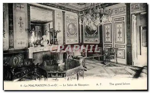 Malmaison - Napoleon - La Salon de Reception - Ansichtskarte AK