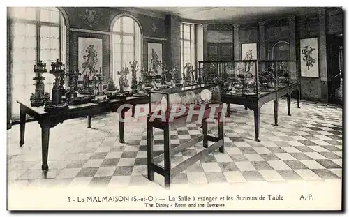 Malmaison - La Salle a Manger et les Surtouts de Table - Cartes postales