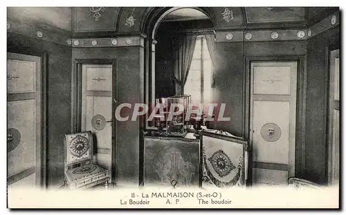 Malmaison - Le Boudoir - Cartes postales