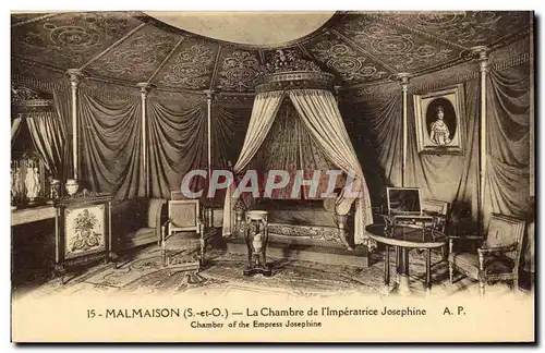 Rueil - Napoleon - La Chambre de L&#39Imperatrice Josephine - Ansichtskarte AK