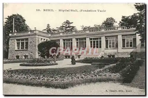 Rueil - Hopital Stell Fondation Tuck - Ansichtskarte AK