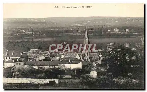 Rueil - Panorama - Cartes postales