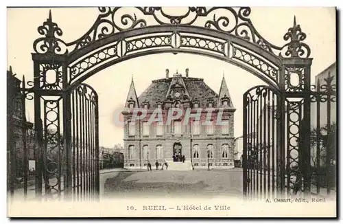 Rueil - L&#39Hotel de Ville - Cartes postales