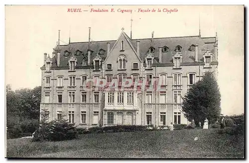 Rueil - Fondation E Cognacq - Facade de la Chapelle - Ansichtskarte AK