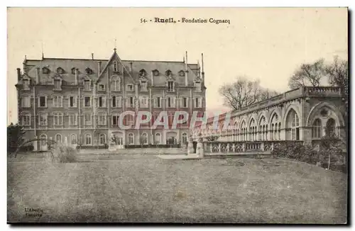 Rueil - Fondation Cognacq - Cartes postales