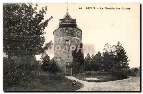 Rueil - Le Moulin des Gibets - Cartes postales