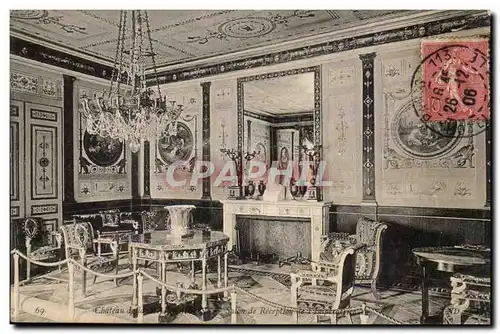 Malmaison - Napoleon - Salon de Reception - Cartes postales