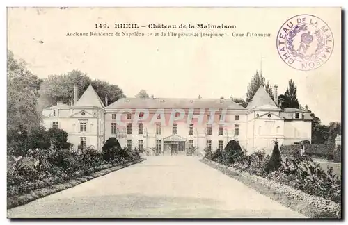 Rueil - Chateau de la Malmaison - Anciennee Residence de Napoleon et de l4Imeratrice Josephine - Cartes postales