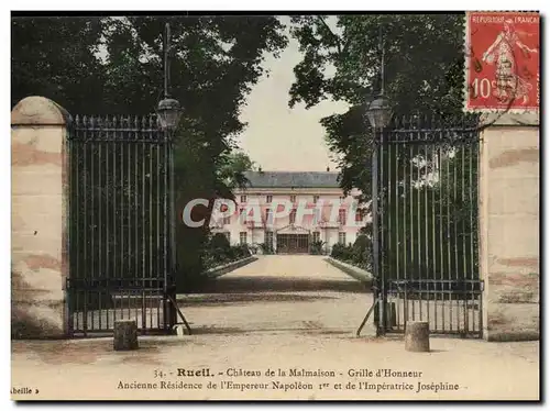 Rueil - Chateau de la Malmaison - Anciennee Residence de Napoleon et de l&#39Imperatrice Josephine -