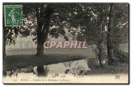 Rueil - Chateau de la Malmaison la Riviere - Napoleon - Ansichtskarte AK