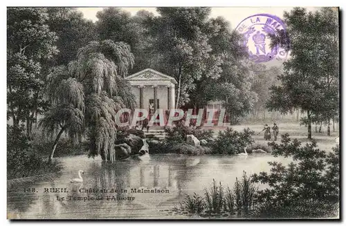 Rueil - Chateau de la Malmaison - Le Temple de l&#39amour- Napoleon - Cartes postales