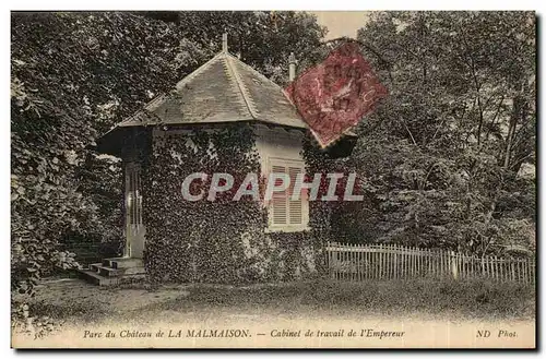 Malmaison - Chateau - Parc - Cabinet du Travail de L&#39Empereur Napoleon - Cartes postales