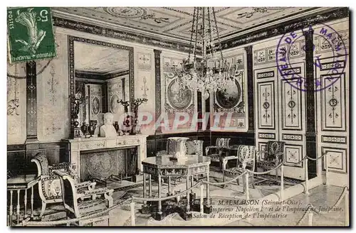 Malmaison - Napoleon et Josephine - Salon de Reception - Cartes postales