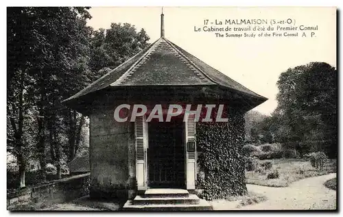 Rueil Malmaison - Le Cabinet du Travail d&#39ete du Premier consul - The Summer Study - Cartes postales