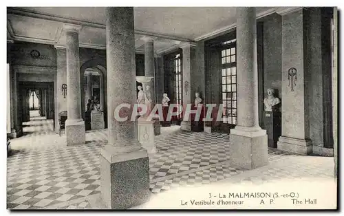 Rueil Malmaison - Napoleon - Le Vestible d&#39Honneur The Hall - Cartes postales