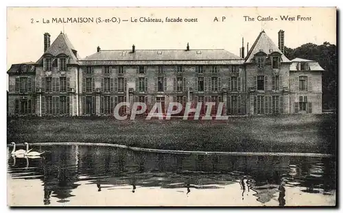 Rueil Malmaison - Napoleon - Le Chateau facade ouest- Ansichtskarte AK