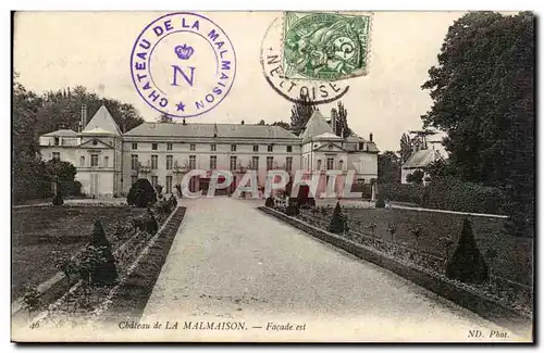 Rueil Malmaison - Napoleon - Le Chateau facade est - Ansichtskarte AK