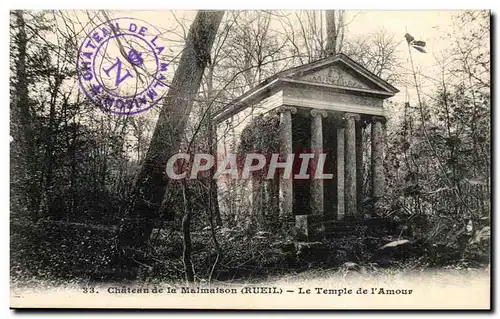 Rueil Malmaison - Napoleon Le Chateau Le Temple d&#39amour - Ansichtskarte AK