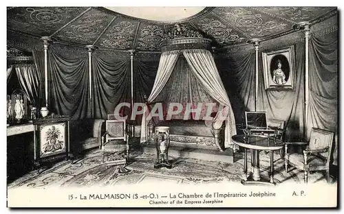 Rueil Malmaison - Napoleon La chambre de l&#39Imperatrice Josephine - Ansichtskarte AK