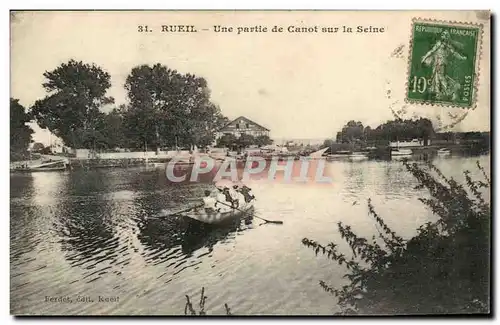 Rueil Malmaison - Une Partie de Carnot sur la Seine - Cartes postales