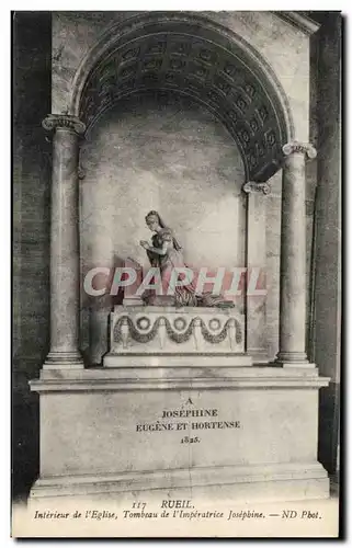 Rueil Malmaison - Napoleon Interieur de l&#39Eglise Tombeau de L&#39Imeratrice Josephine - Cartes postales
