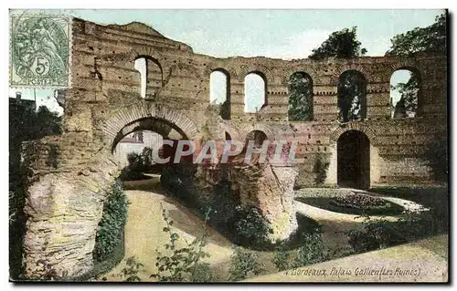 Bordeaux - Palais Gallien - Cartes postales