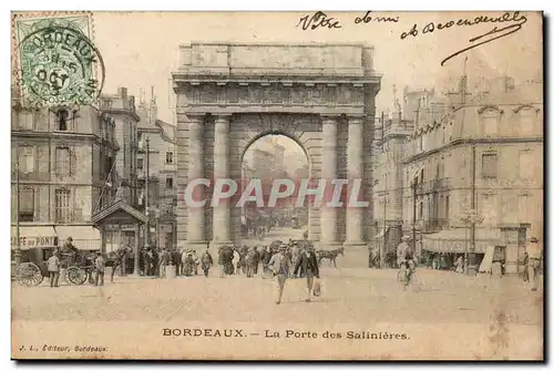 Bordeaux - Porte des Salinieres - Cartes postales