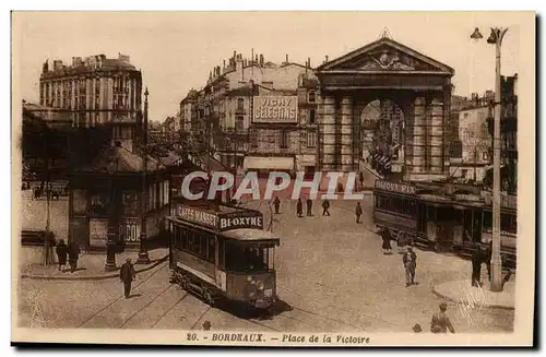 Bordeaux - Place de la Victoire - Ansichtskarte AK